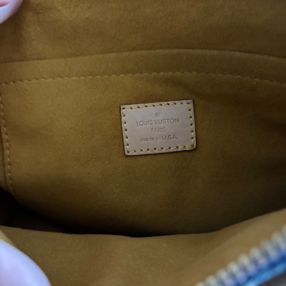 LOUIS VUITTON Monogram Denim Neo Speedy 30 Blue - Picture 4 of 10